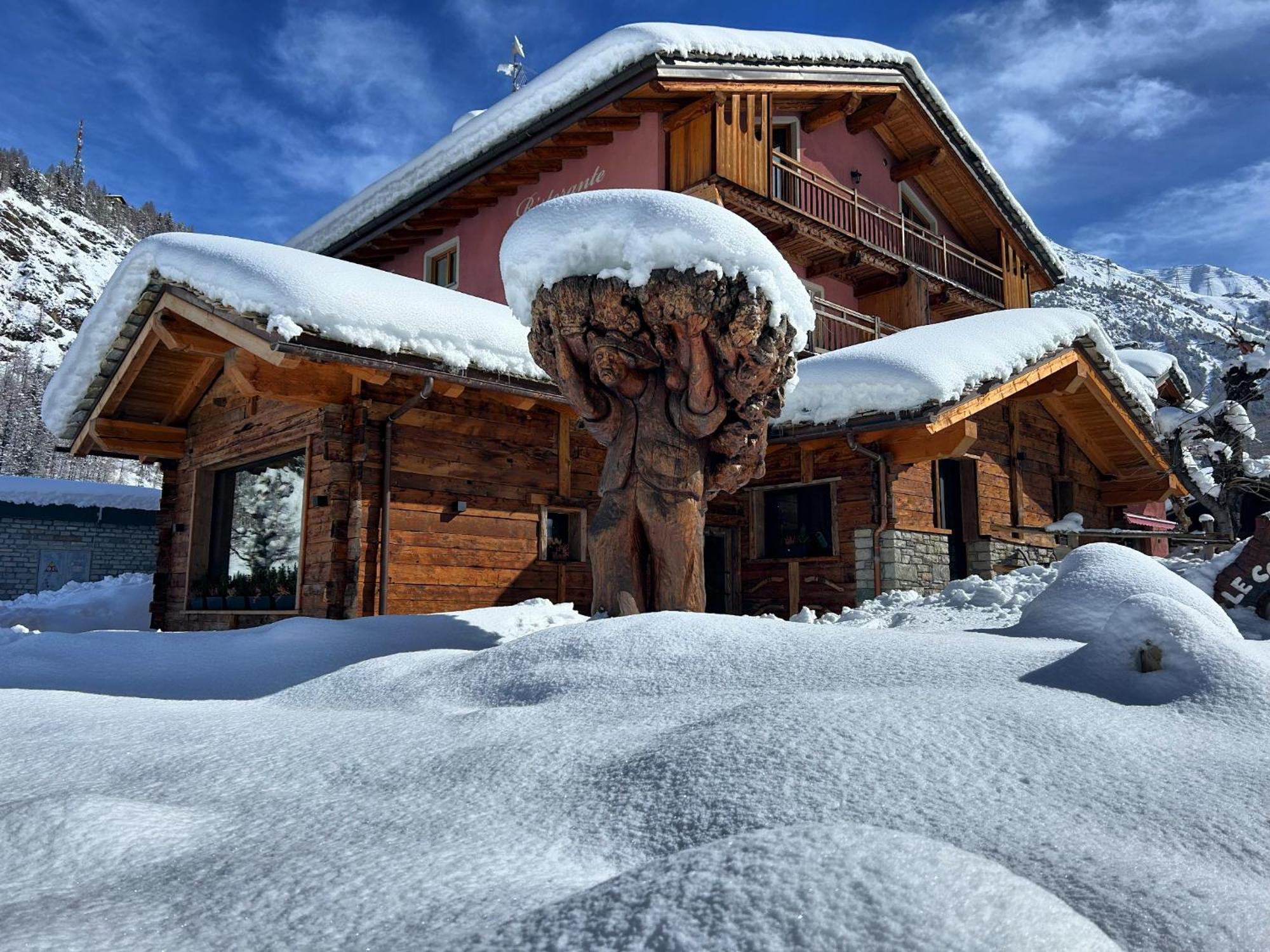 Hibou Chambres - Cogne Exterior photo