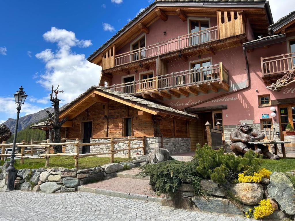Hibou Chambres - Cogne Exterior photo