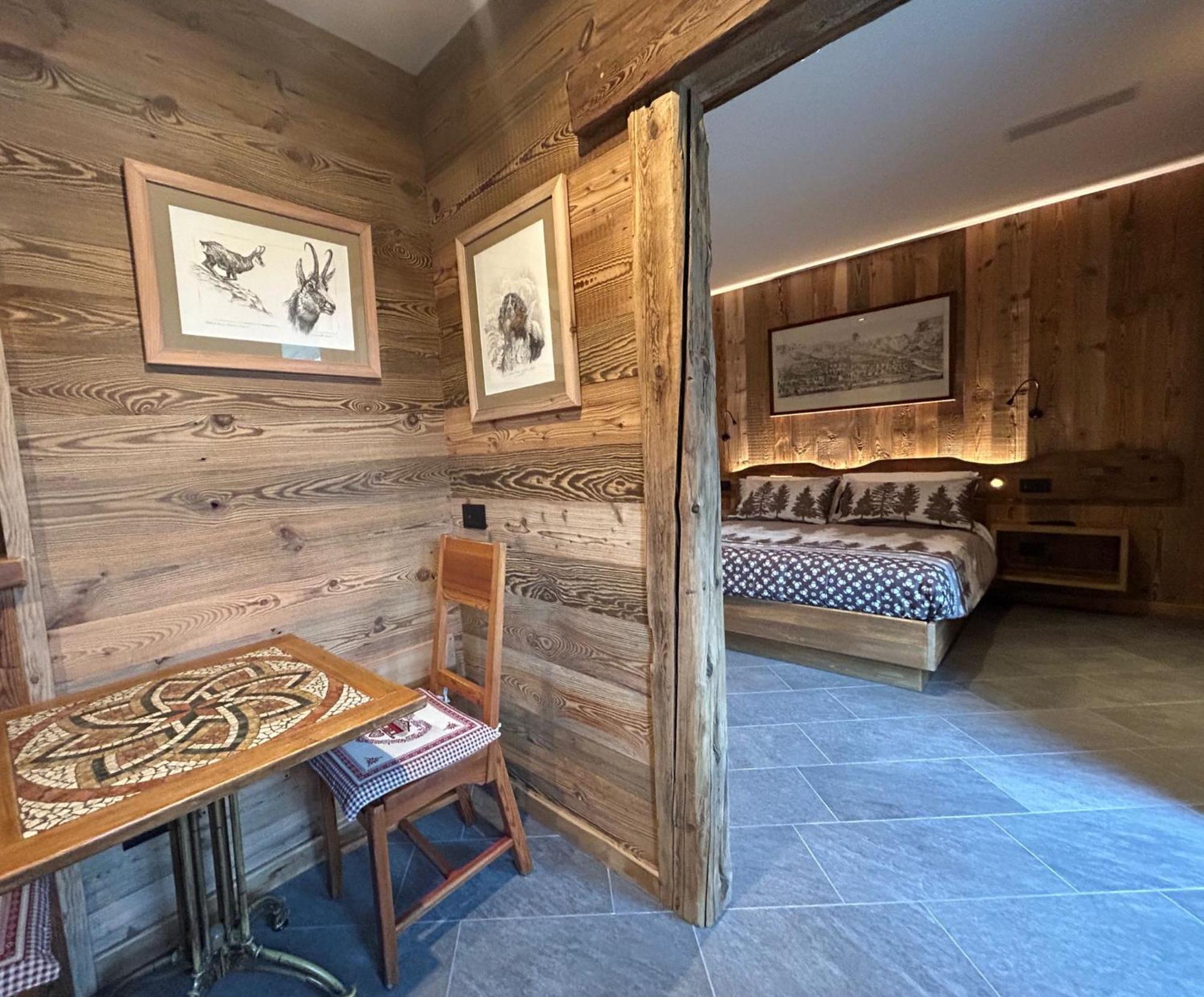Hibou Chambres - Cogne Room photo