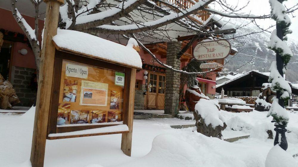 Hibou Chambres - Cogne Exterior photo