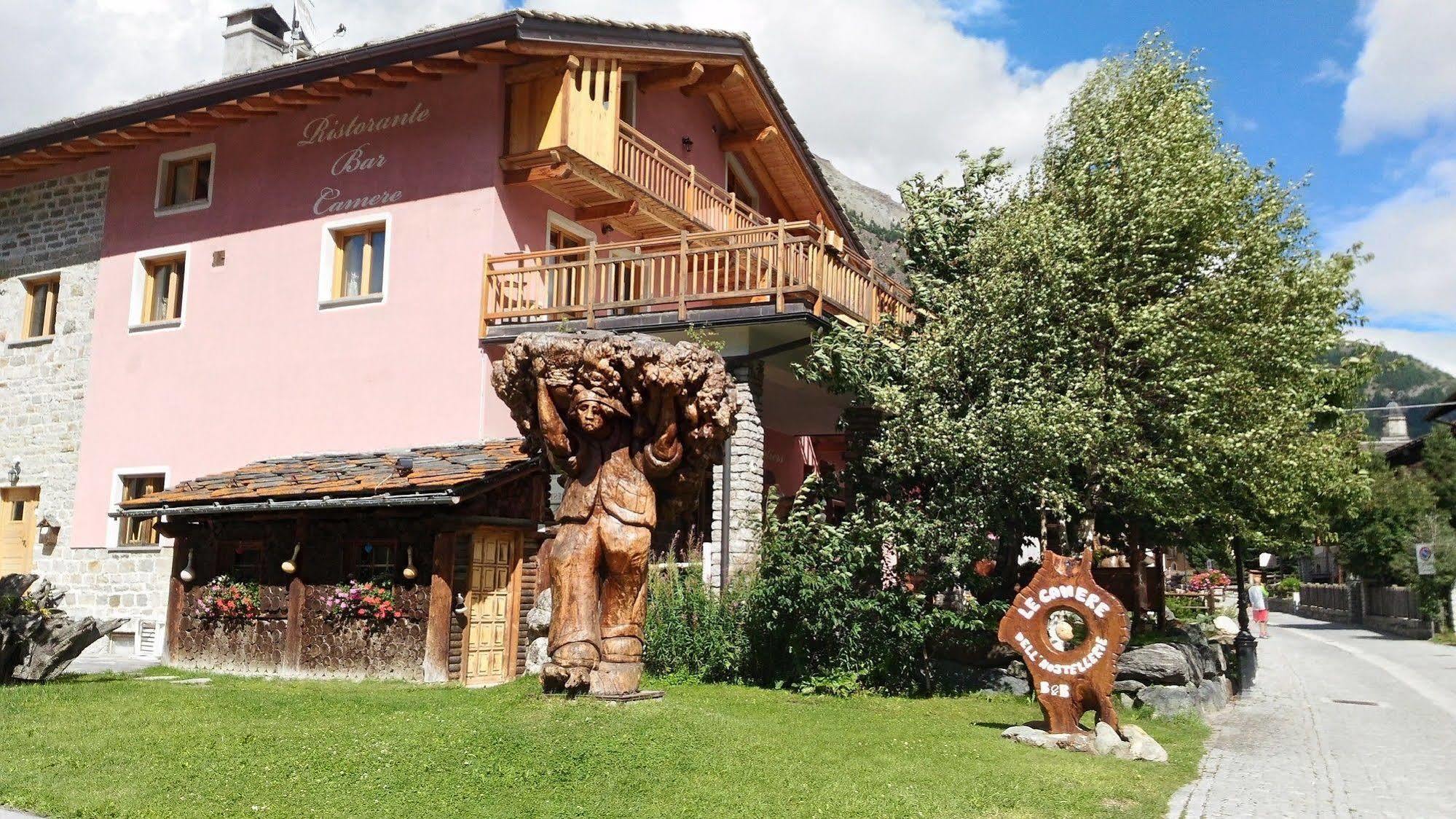 Hibou Chambres - Cogne Exterior photo