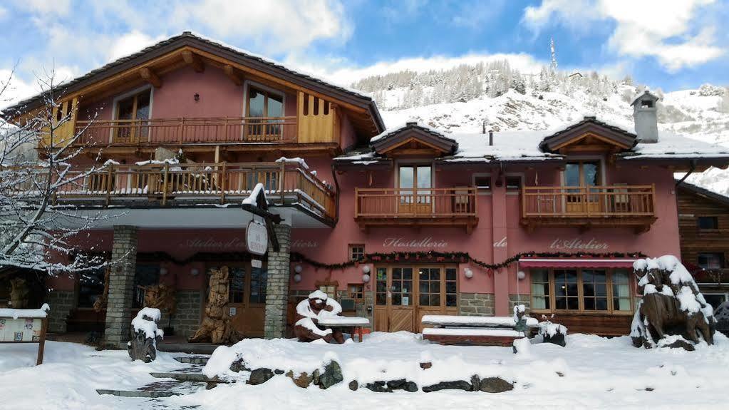 Hibou Chambres - Cogne Exterior photo